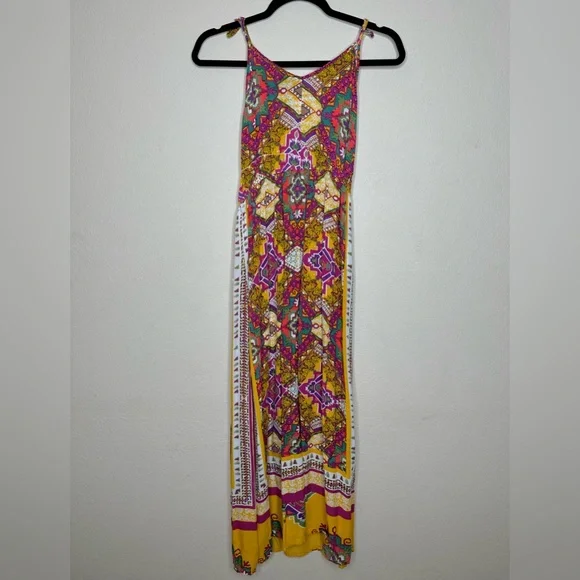 Colorful long dress Size:XS/S - Picture 3 of 3
